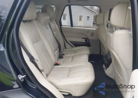 2015 Land Rover Range Rover 3.0L V6 Supercharged Hse z USA, uszkodzony, nr VIN SALGS2VF8FA206003